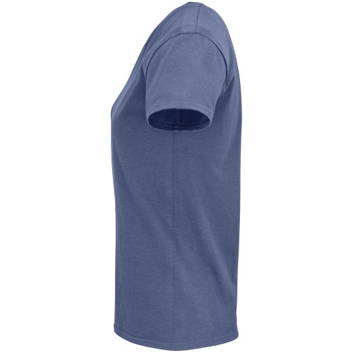 Футболка женская Crusader Women, синяя (джинс) фото 4