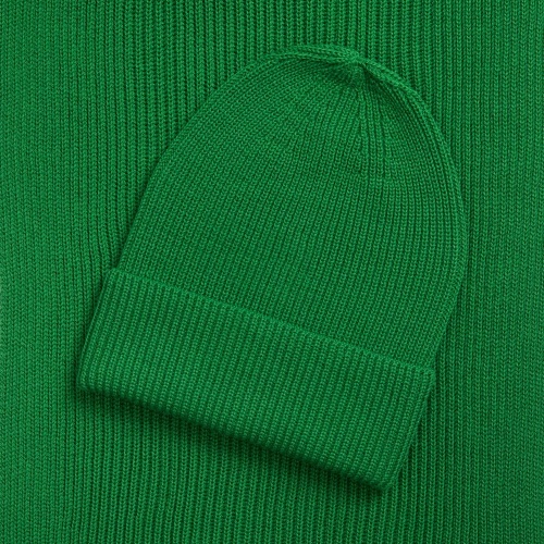 Шарф Nobilis Mono, ярко-зеленый фото 3 Шарф Nobilis Mono, ярко-зеленый фото 3