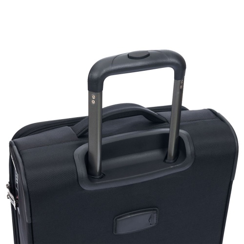 Чемодан Brosno S, черный фото 6