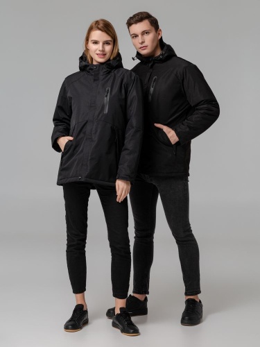 Куртка с подогревом Thermalli Pila, черная фото 20