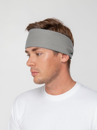 Бандана Overhead, серая фото 3 Бандана Overhead, серая фото 3