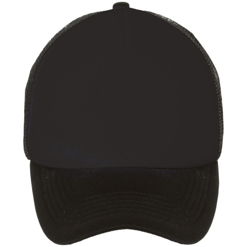 Бейсболка Bubble, черная фото 3