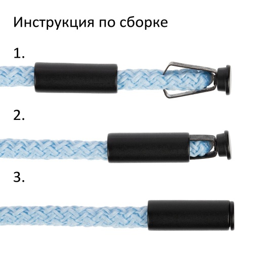 Наконечник для шнурка Nozzle, ver.2, красный фото 2 Наконечник для шнурка Nozzle, ver.2, красный фото 2