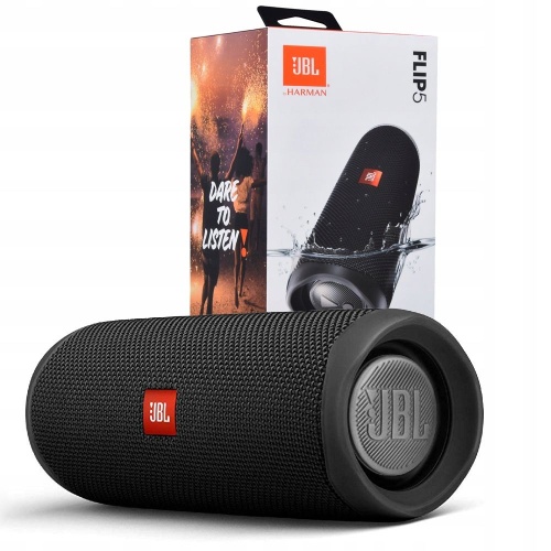 Беспроводная колонка JBL Flip 5, синяя фото 7 Беспроводная колонка JBL Flip 5, синяя фото 7