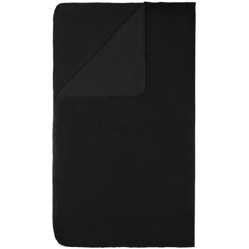 Дорожный плед Voyager, черный фото 4 Дорожный плед Voyager, черный фото 4