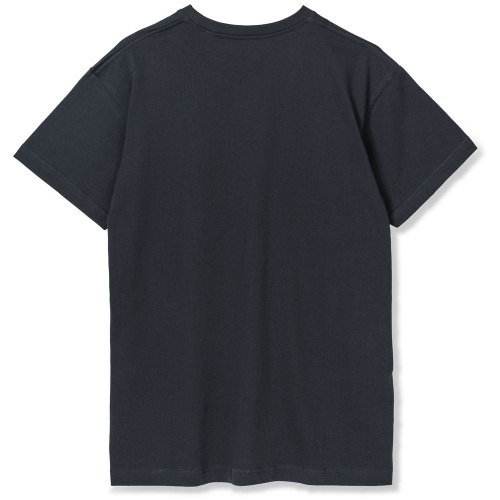 Футболка унисекс T-Bolka 180, темно-серая фото 3 Футболка унисекс T-Bolka 180, темно-серая фото 3