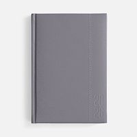 Ежедневник Baza, датированный, серый