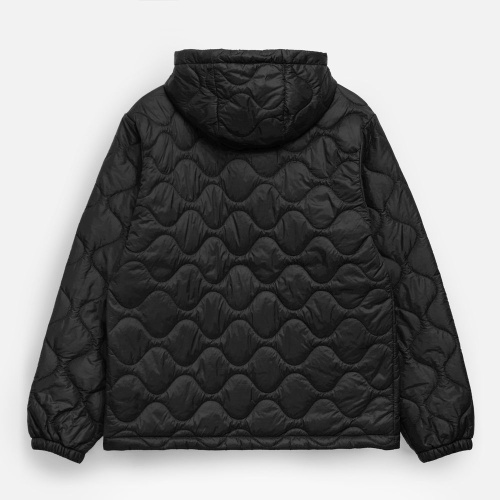 Куртка унисекс Tarnaby, черная фото 2 Куртка унисекс Tarnaby, черная фото 2