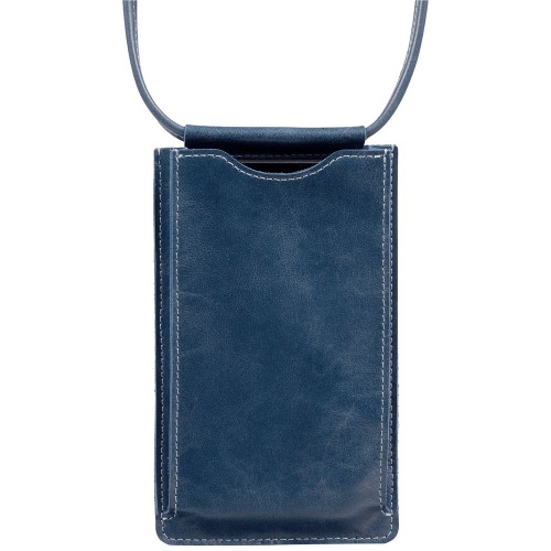 Сумочка для телефона Apache, синяя фото 3 Сумочка для телефона Apache, синяя фото 3