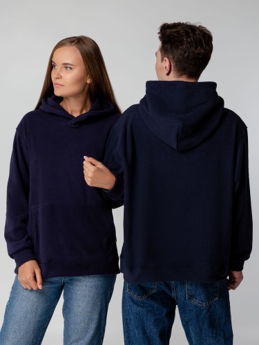 Худи флисовое унисекс Manakin, фиолетовое фото 11 Худи флисовое унисекс Manakin, фиолетовое фото 11