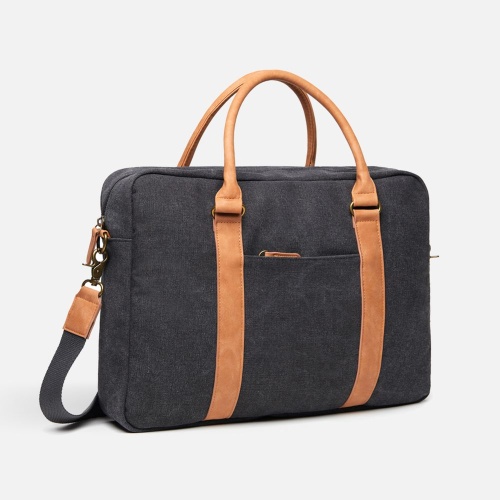 Сумка для ноутбука Bosler, черная фото 2