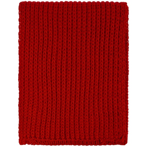 Шарф Nordkapp, глубокий красный фото 2