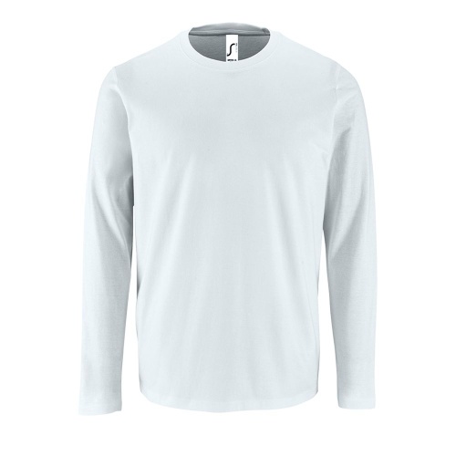 Футболка с длинным рукавом Imperial LSL Men, белая Футболка с длинным рукавом Imperial LSL Men, белая