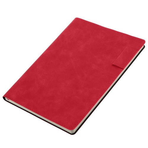 Ежедневник Lable Touch, недатированный, красный фото 3