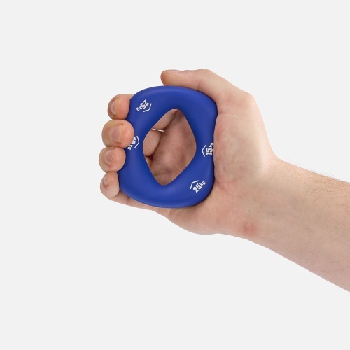 Эспандер кистевой Doubly, синий фото 2