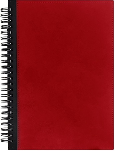 Ежедневник Notera Maxi, недатированный, красный Ежедневник Notera Maxi, недатированный, красный
