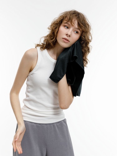 Охлаждающее полотенце Baffin, черное фото 7 Охлаждающее полотенце Baffin, черное фото 7