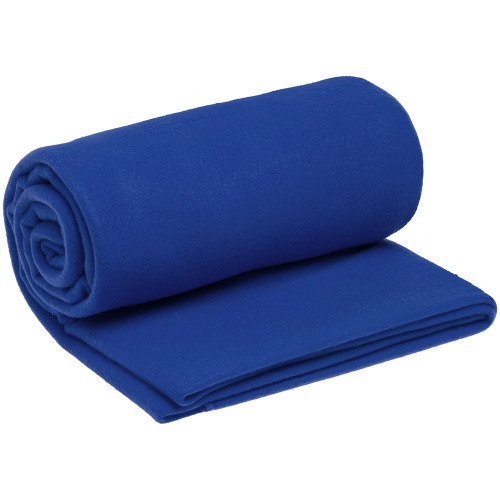 Дорожный плед Pathway, ярко-синий фото 6 Дорожный плед Pathway, ярко-синий фото 6