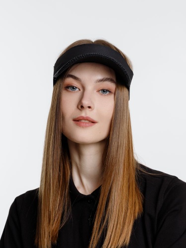 Козырек Grand Slam, черный фото 4 Козырек Grand Slam, черный фото 4