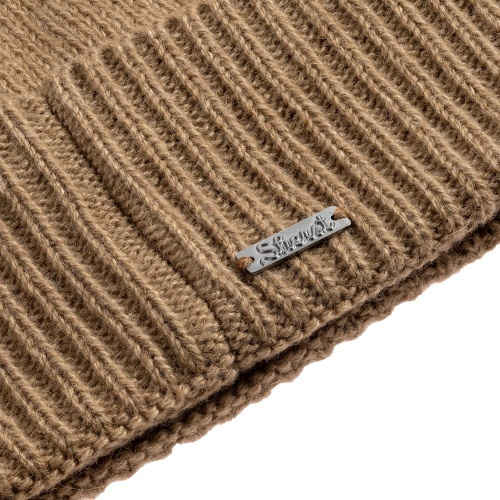 Шапка Cordelia, бежевая фото 4