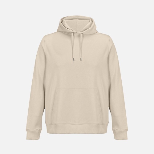 Худи унисекс Constellation, бежевое (льняное)