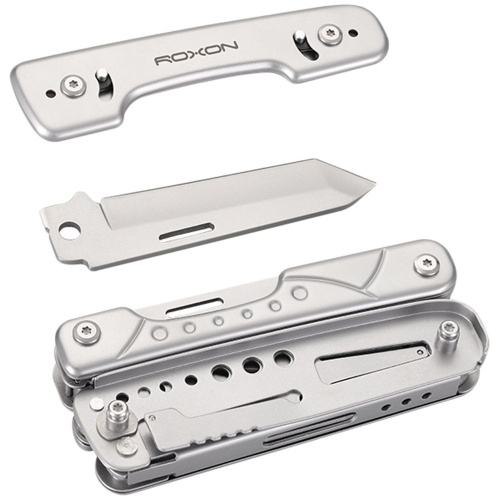 Мультитул Phantom, серебристый фото 8 Мультитул Phantom, серебристый фото 8