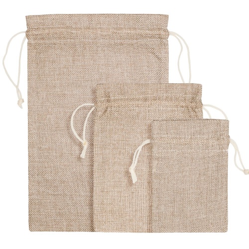 Холщовый мешок Foster Thank, L, бежевый фото 5 Холщовый мешок Foster Thank, L, бежевый фото 5