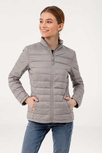 Куртка женская Wilson Women, серая фото 6 Куртка женская Wilson Women, серая фото 6