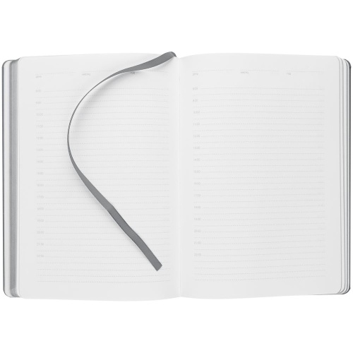Ежедневник New Factor, недатированный, серый фото 8 Ежедневник New Factor, недатированный, серый фото 8