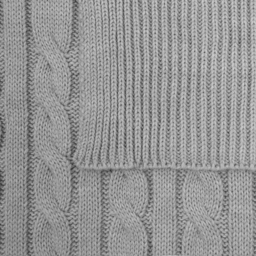 Шарф Heat Trick, серебристо-серый меланж фото 5