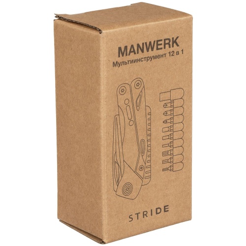 Мультитул Manwerk, черный фото 4