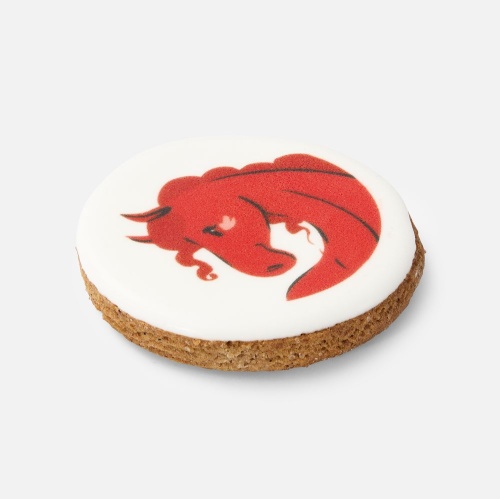 Печенье имбирное «Красный конь» фото 2 Печенье имбирное «Красный конь» фото 2