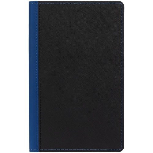 Ежедневник Nice Twice, недатированный, черный с синим фото 4 Ежедневник Nice Twice, недатированный, черный с синим фото 4