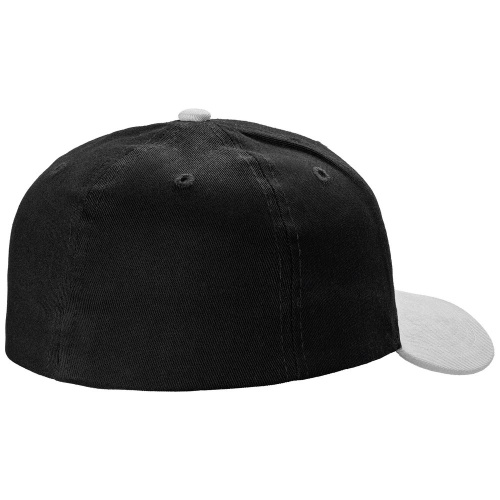 Бейсболка Ben Loyal, черная с серым фото 5 Бейсболка Ben Loyal, черная с серым фото 5