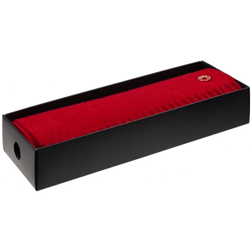 Шарф Graceful, красный фото 7