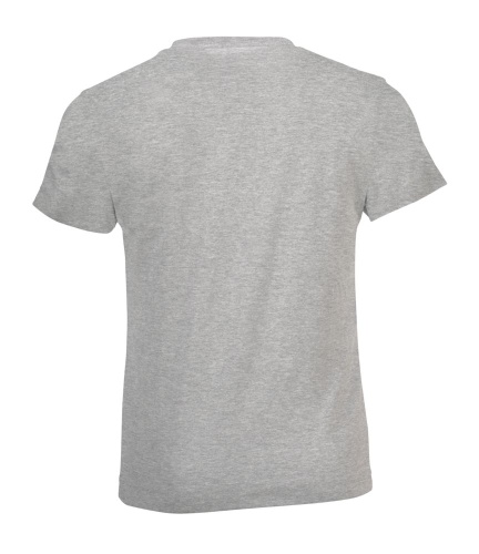 Футболка детская Regent Fit Kids, серый меланж фото 3