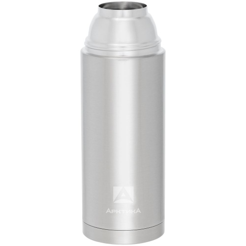 Термос «Арктика Duo 1000», стальной фото 3