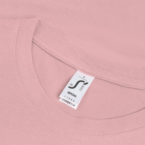 Футболка Imperial 190, розовая (candy) фото 2