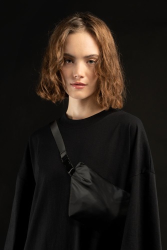 Поясная сумка W1, черная Поясная сумка W1, черная