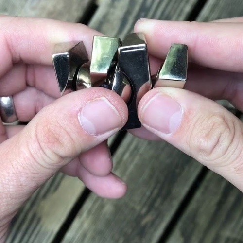 Головоломка Huzzle 5. Marble фото 8