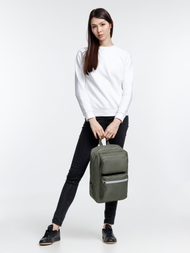 Рюкзак Daily Grind, серо-зеленый фото 4 Рюкзак Daily Grind, серо-зеленый фото 4