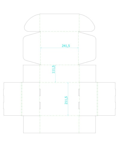 Коробка Grande, белая фото 4 Коробка Grande, белая фото 4