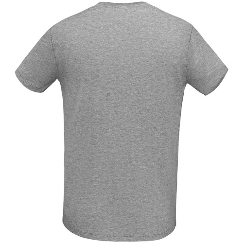 Футболка мужская NosoRock, серый меланж фото 3