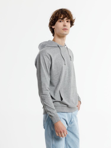 Худи унисекс Westray, серый меланж фото 4 Худи унисекс Westray, серый меланж фото 4