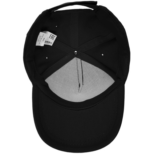 Бейсболка детская Standard Kids, черная фото 5 Бейсболка детская Standard Kids, черная фото 5