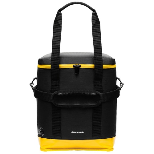 Сумка-холодильник «Порт Диксон», M, черная Сумка-холодильник «Порт Диксон», M, черная