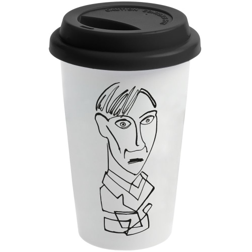 Кружка «Ветер в лицо», черная фото 3