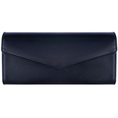 Футляр для очков Signature, синий Футляр для очков Signature, синий