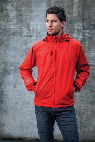 Ветровка мужская Stratus, черная фото 14