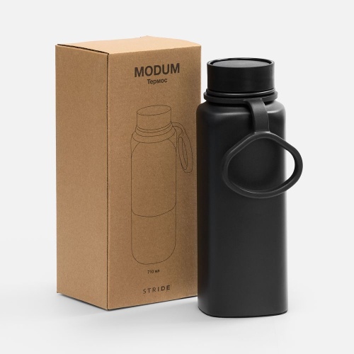 Термос Modum, черный фото 3 Термос Modum, черный фото 3